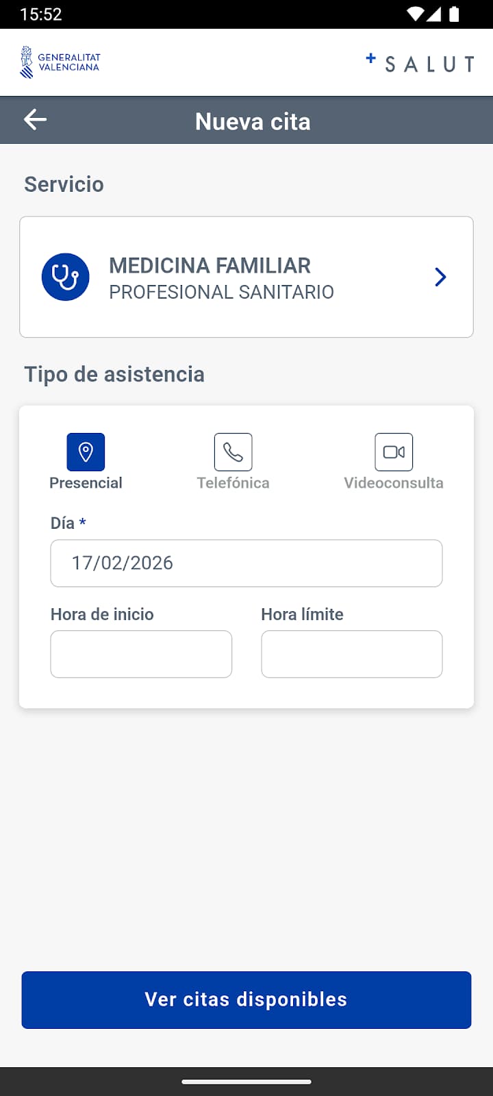 Captura 4 de GVA +Salut