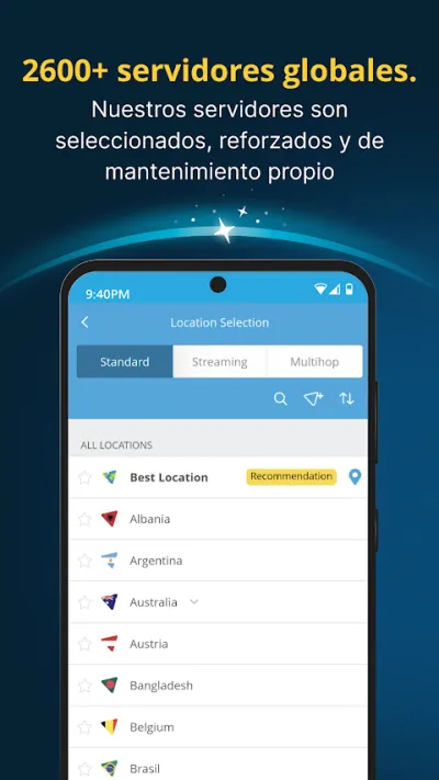 Captura 3 de hide.me VPN