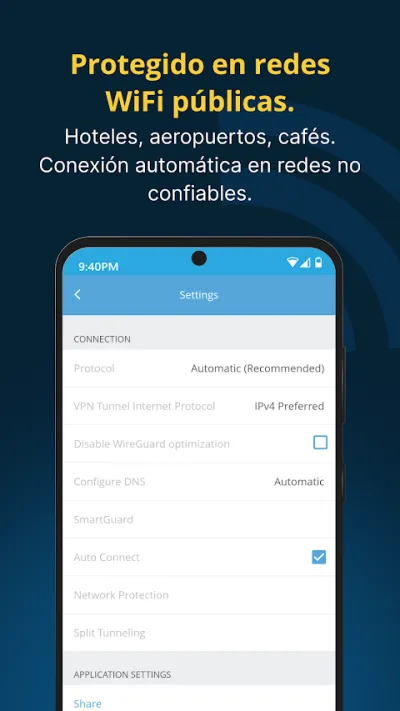 Captura 4 de hide.me VPN