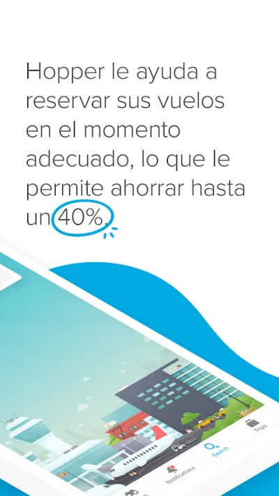 Captura 2 de Hopper: Hoteles y Vuelos