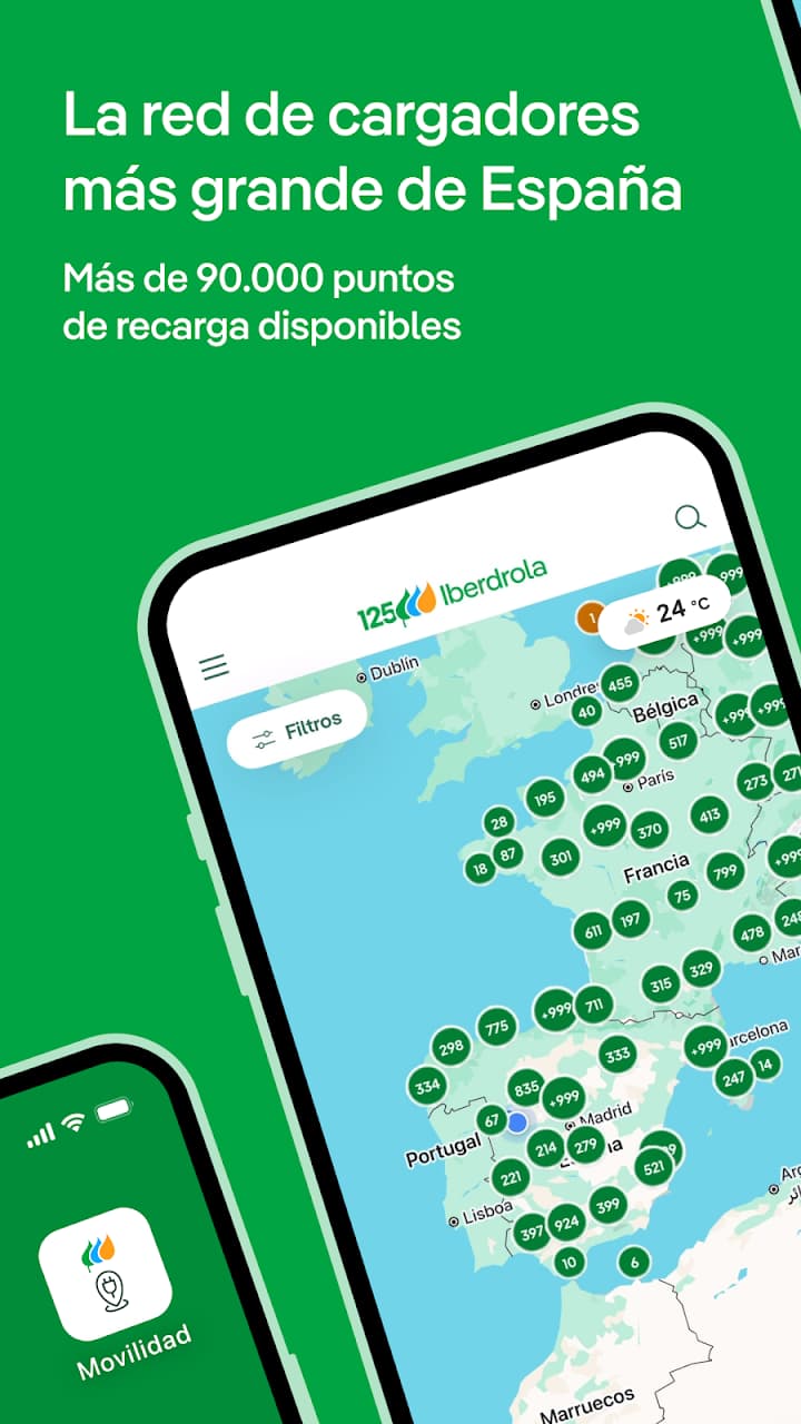 Captura 1 de Movilidad Iberdrola