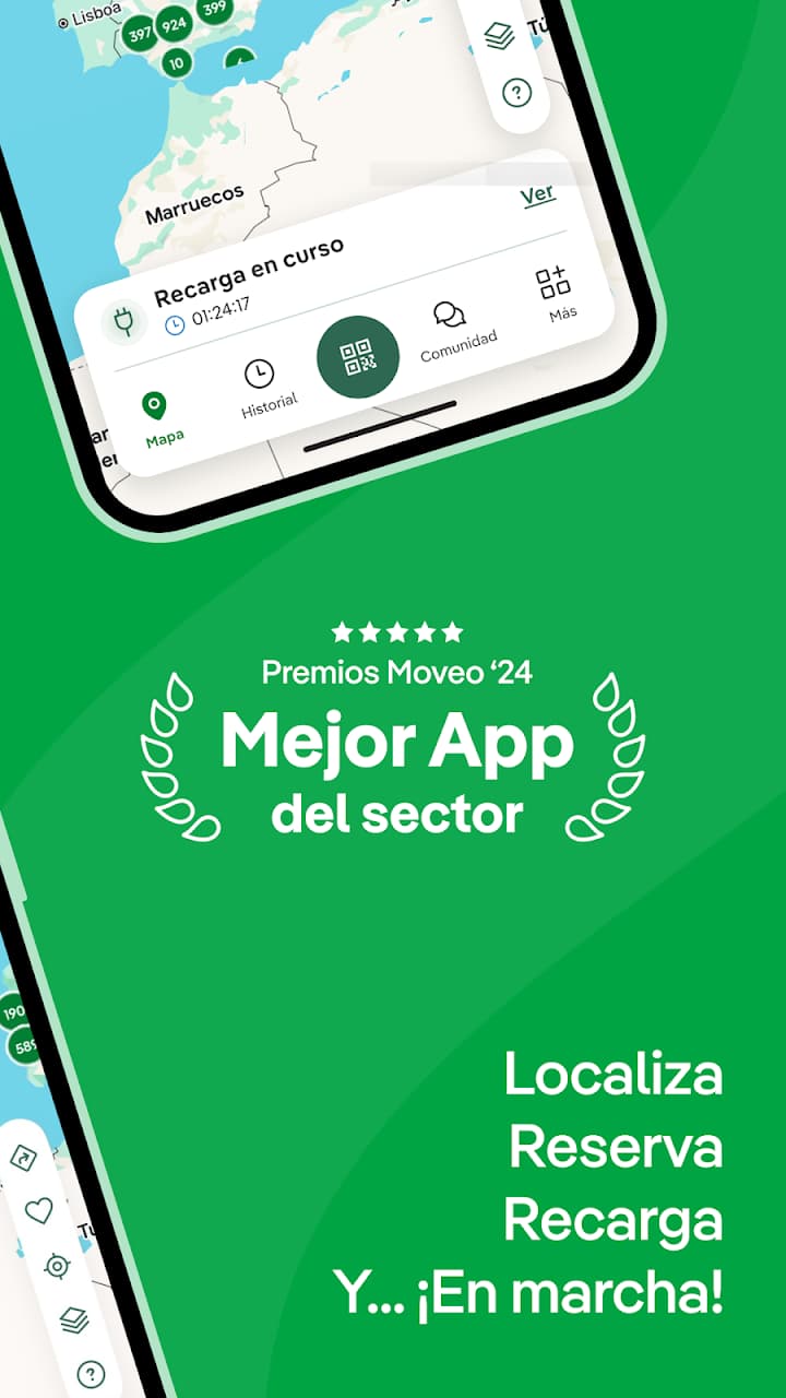 Captura 2 de Movilidad Iberdrola