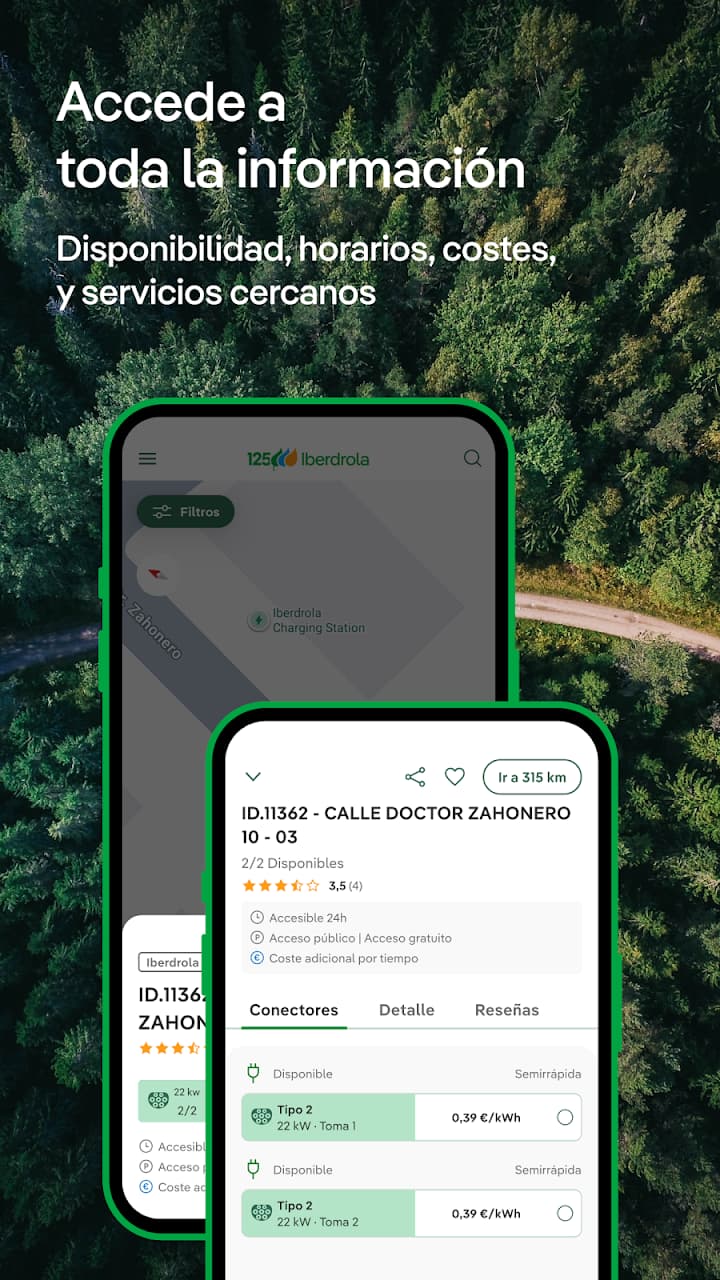 Captura 3 de Movilidad Iberdrola