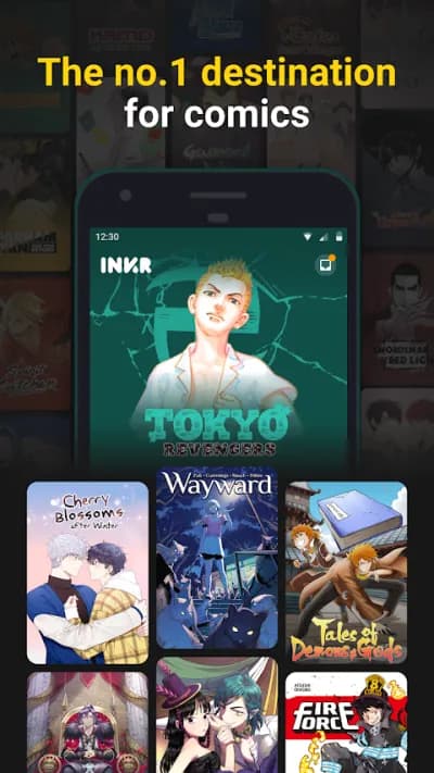 Captura 1 de INKR: Comics y Manga