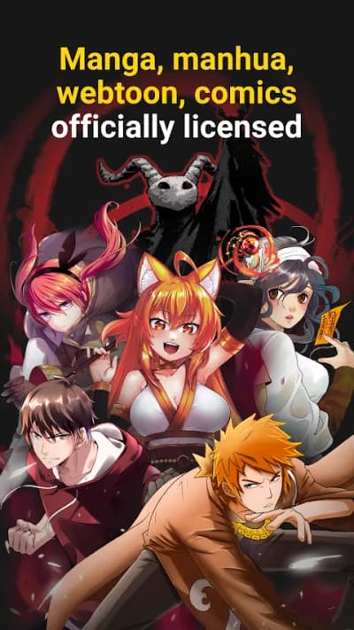 Captura 2 de INKR: Comics y Manga