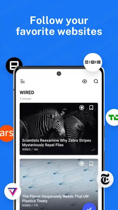 Captura 1 de Inoreader: Lector RSS
