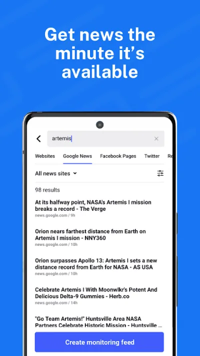 Captura 2 de Inoreader: Lector RSS
