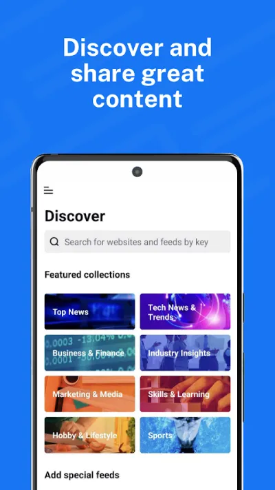 Captura 3 de Inoreader: Lector RSS