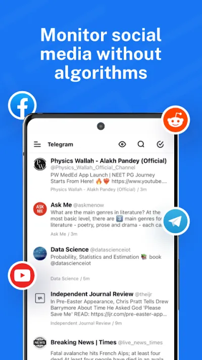 Captura 4 de Inoreader: Lector RSS