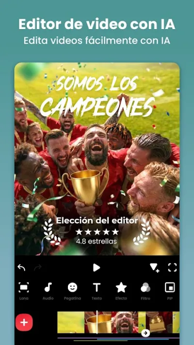 Captura 1 de Editor de Video - InShot