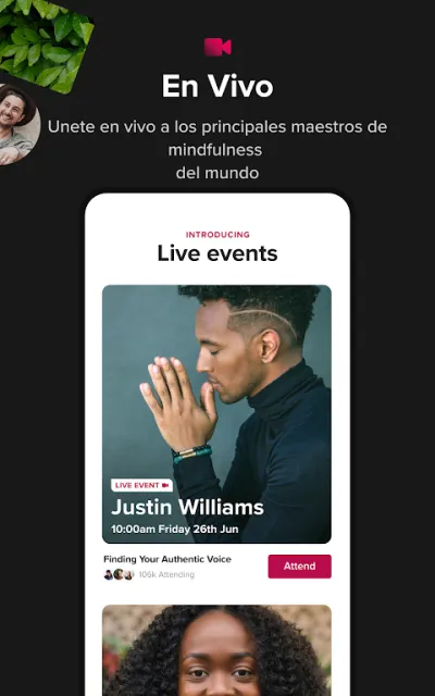 Captura 2 de Insight Timer: Meditación
