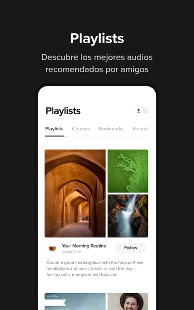Captura 3 de Insight Timer: Meditación