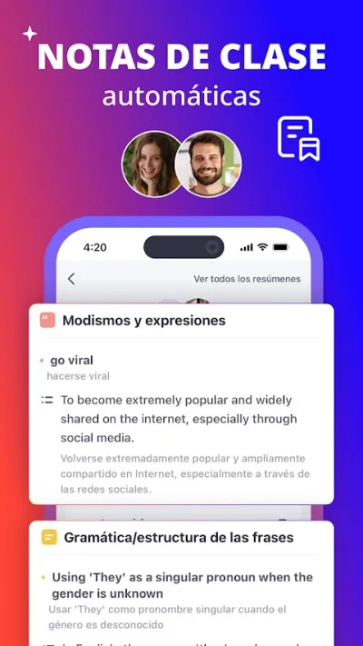Captura 4 de italki: Profesores de Idiomas