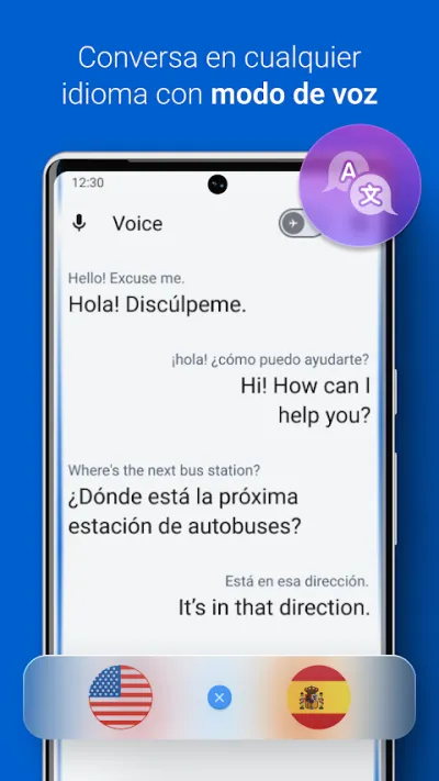 Captura 2 de iTranslate Traductor