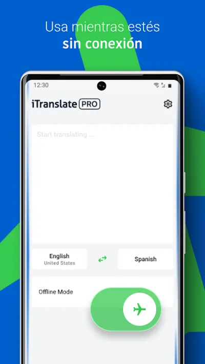 Captura 4 de iTranslate Traductor
