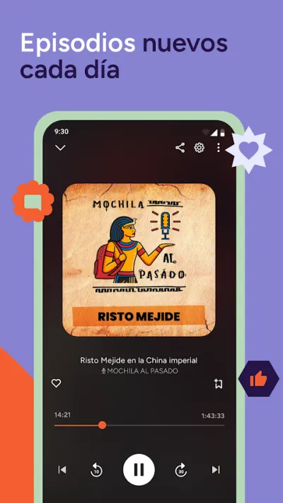 Captura 2 de iVoox: Podcasts y Radios