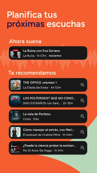 Captura 3 de iVoox: Podcasts y Radios