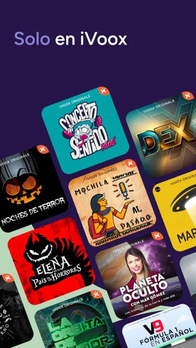 Captura 4 de iVoox: Podcasts y Radios