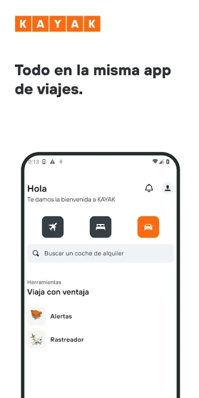 Captura 1 de KAYAK: Vuelos, Hoteles, Coches
