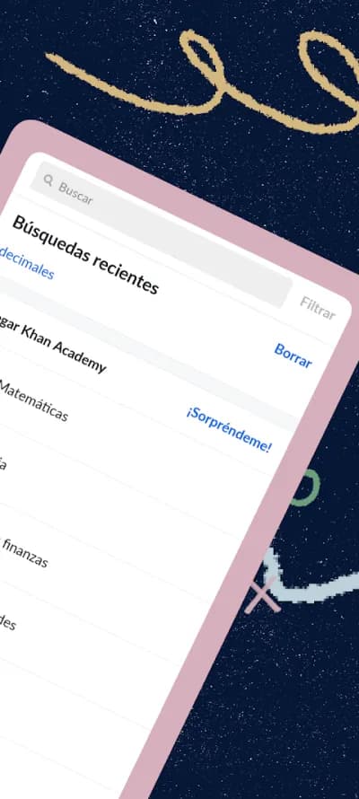 Captura 2 de Khan Academy