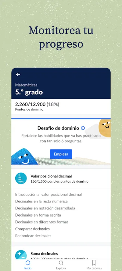 Captura 3 de Khan Academy