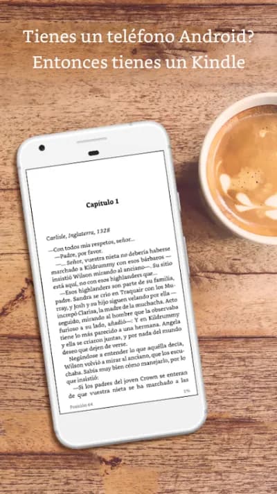 Captura 1 de Amazon Kindle