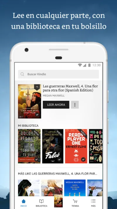 Captura 2 de Amazon Kindle