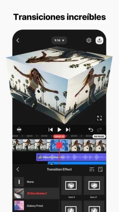 Captura 4 de KineMaster – Editor de Vídeo