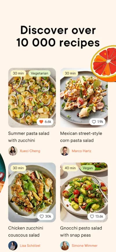 Captura 3 de Kitchen Stories: Recetas