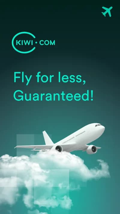 Captura 1 de Kiwi.com - Vuelos baratos