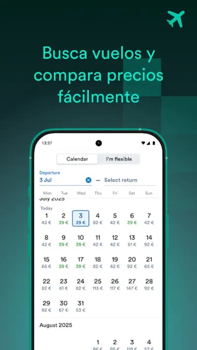 Captura 3 de Kiwi.com - Vuelos baratos