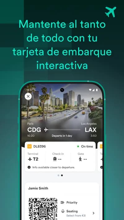 Captura 4 de Kiwi.com - Vuelos baratos