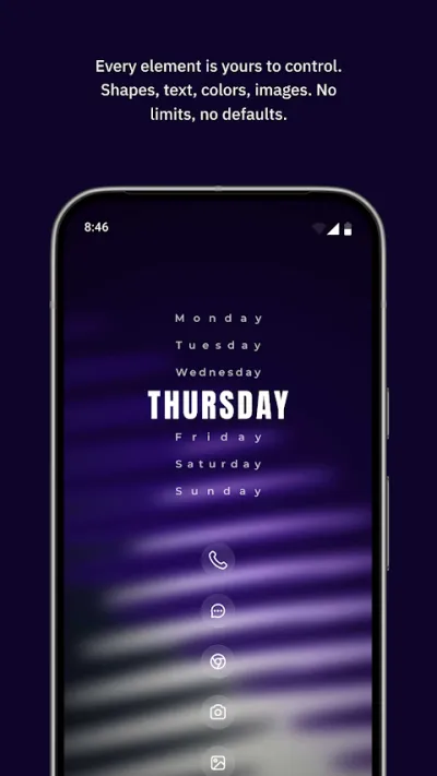Captura 1 de KWGT: Creador de Widgets