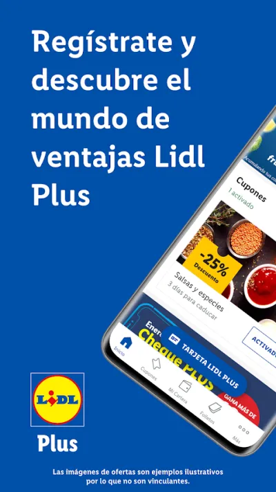 Captura 1 de Lidl Plus