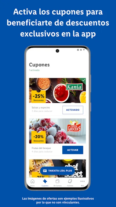 Captura 3 de Lidl Plus