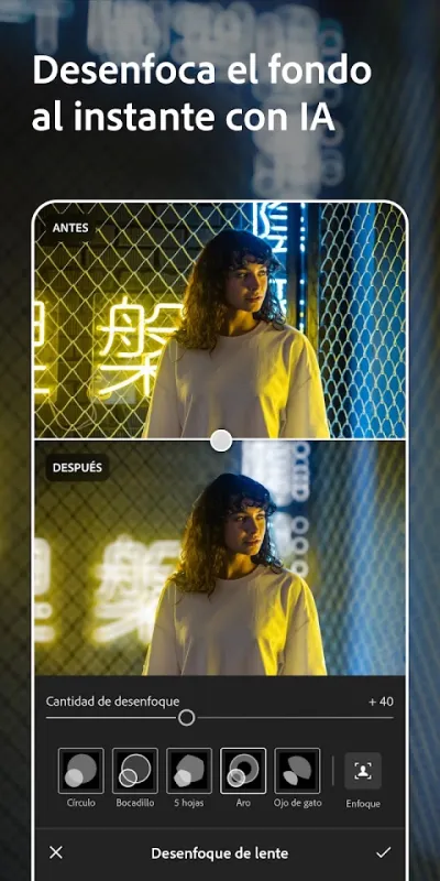 Captura 2 de Lightroom: Editor de fotos