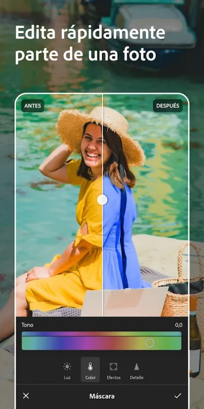 Captura 4 de Lightroom: Editor de fotos