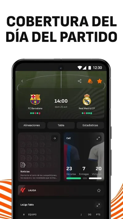 Captura 3 de LiveScore: Resultados en vivo