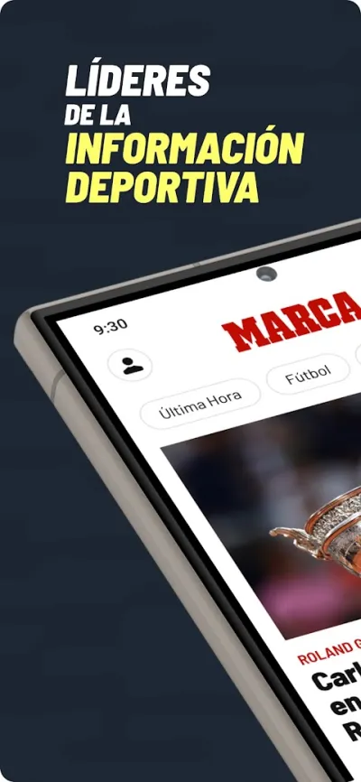 Captura 1 de Marca - Diario deportivo