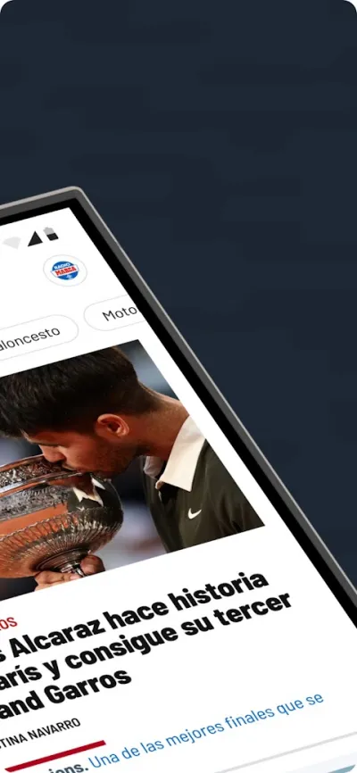 Captura 2 de Marca - Diario deportivo
