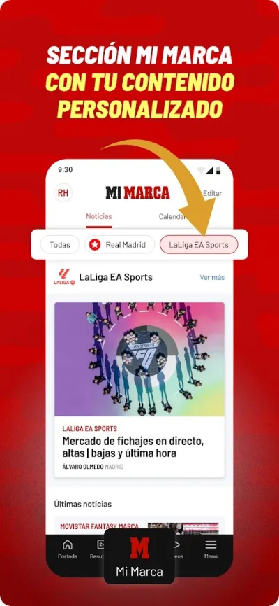 Captura 3 de Marca - Diario deportivo