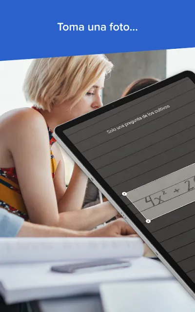 Captura 1 de Mathway: Resolver Matemáticas