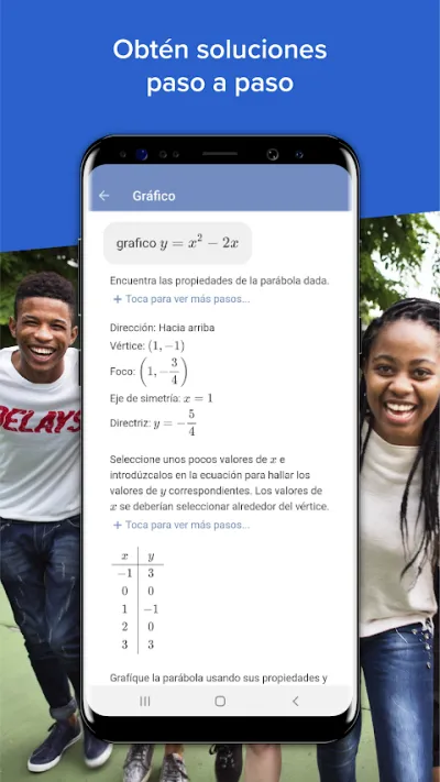 Captura 3 de Mathway: Resolver Matemáticas