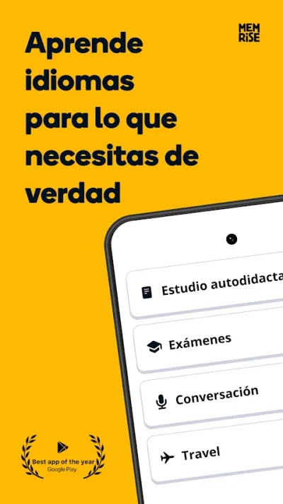 Captura 1 de Memrise: Idiomas toda la vida
