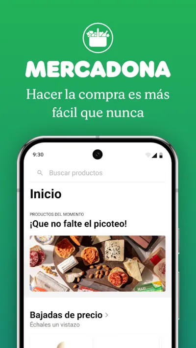 Captura 1 de Mercadona
