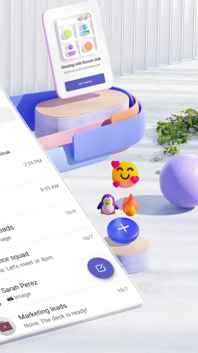 Captura 2 de Microsoft Teams