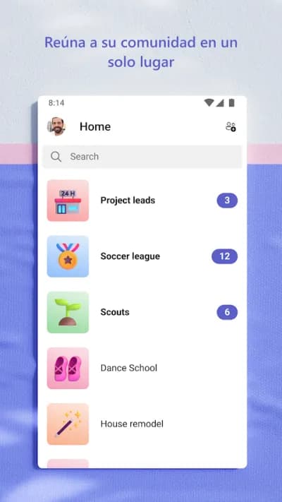 Captura 4 de Microsoft Teams