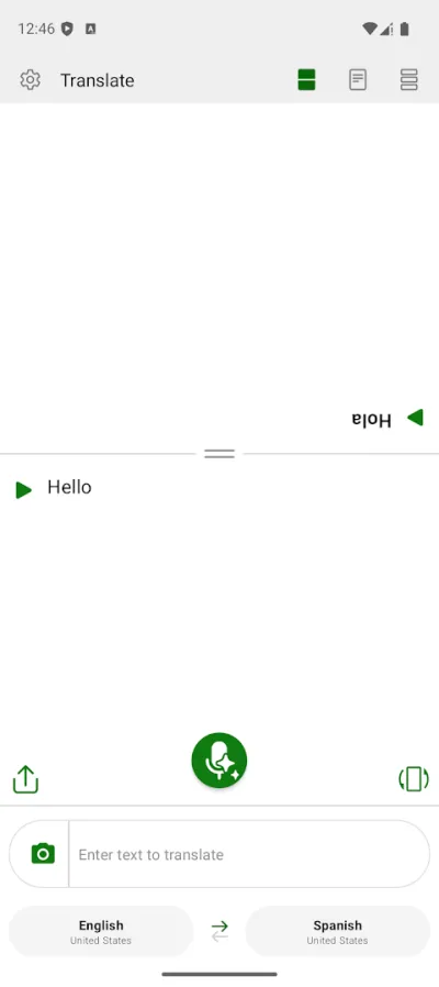 Captura 1 de Microsoft Translator
