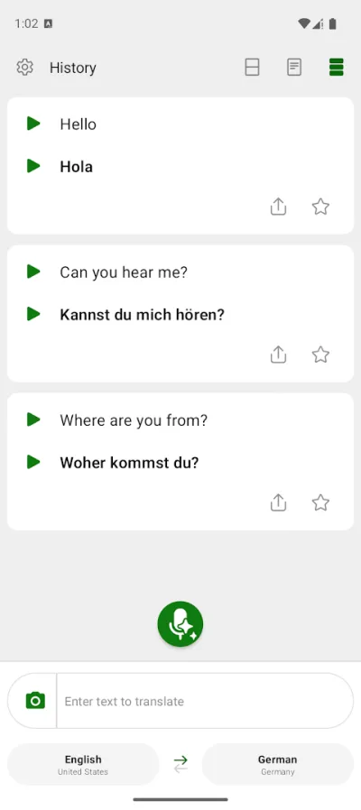 Captura 3 de Microsoft Translator