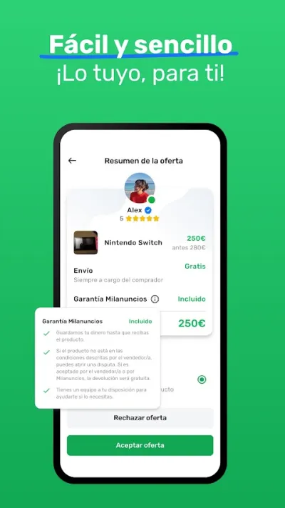 Captura 4 de Milanuncios: Segunda mano